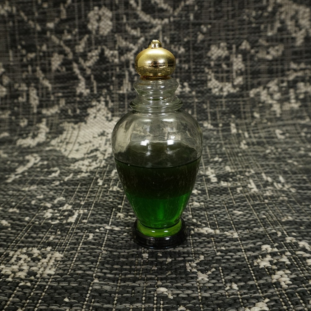 Avon Bird of Paradise Bath Oil Bottle Vintage Glass Collectible Perfume 4oz‎